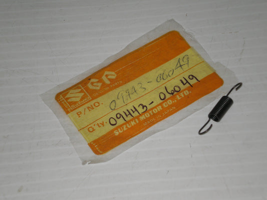 SUZUKI RM250 Gear Shifting Cam Stop Spring 09443-06049