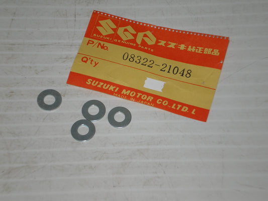 SUZUKI A100 AC AS DS DT40 F50 FS FZ GN GR GS K10 K11 K15 M12 M15 S32 Washers Set/4  08322-21048