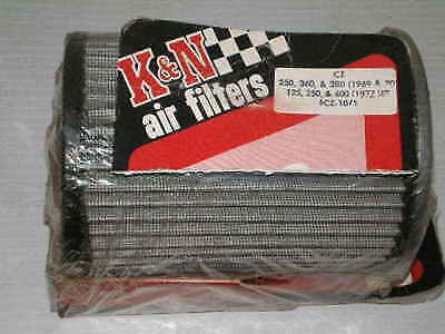 CZ 125 250 360 380 400 1969 Up K&N Air Filter K&N CZ-10/1
