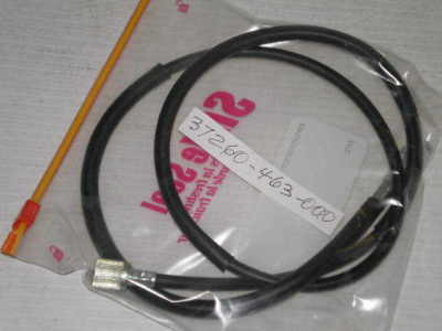 HONDA GL1100 Tachometer Cable Assembly 37260-463-000 #454
