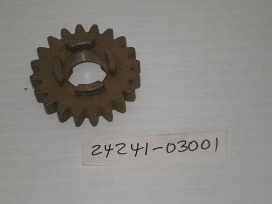 SUZUKI TM75 1974-1975 AHRMA Fourth Drive Gear 24241-03001