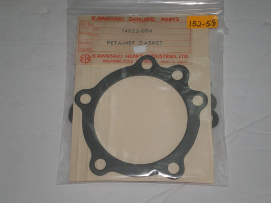 KAWASAKI F2 F3 F4 F21 Oil Seal Retainer Gasket 14023-004