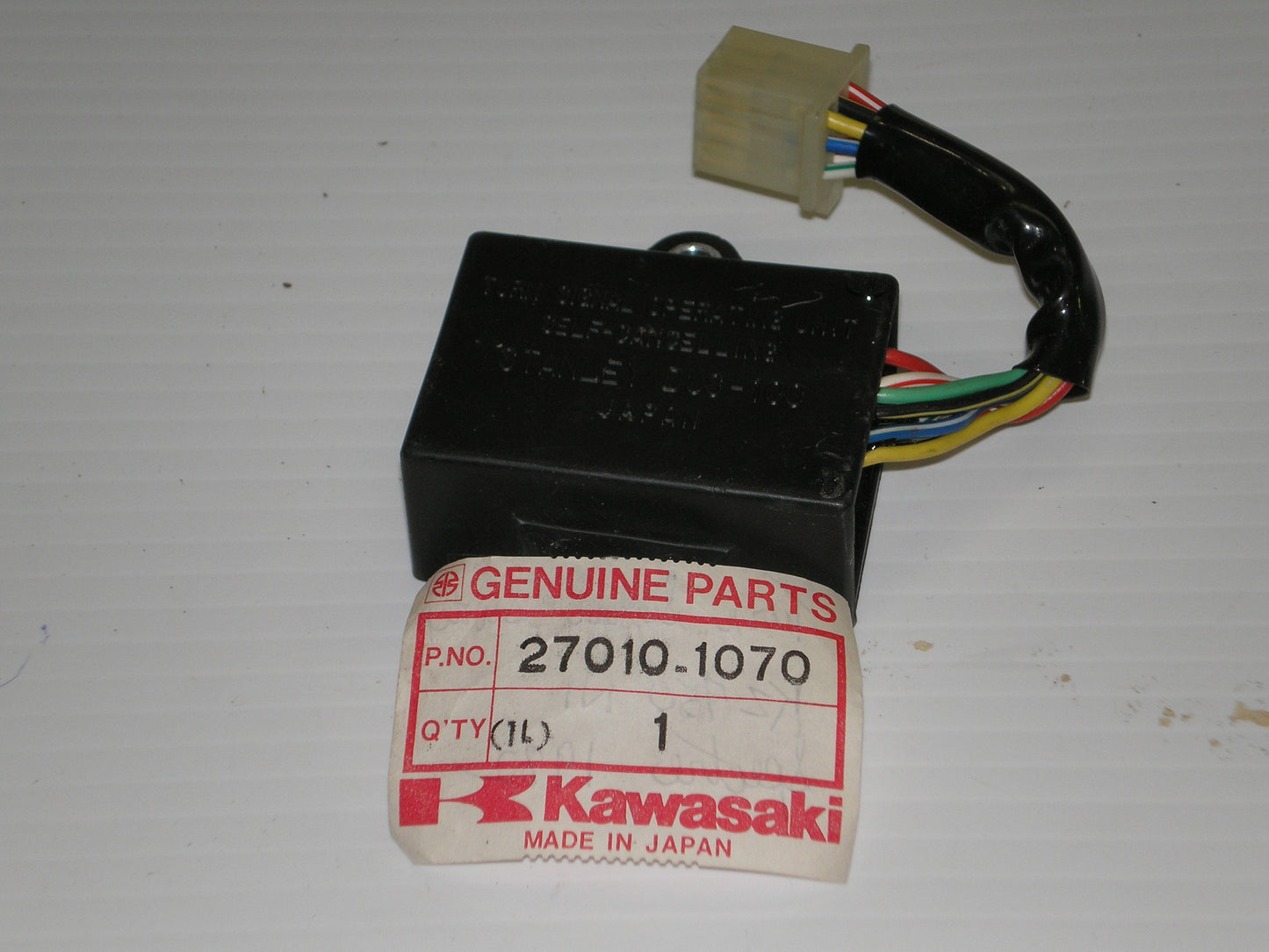 KAWASAKI KZ750  Turn Signal Cancelling Unit Switch  27010-1070