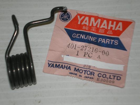 YAMAHA DT 100 175 MX100 MX125 MX175 YZ125 Brake Pedal Return Spring 401-27216-00