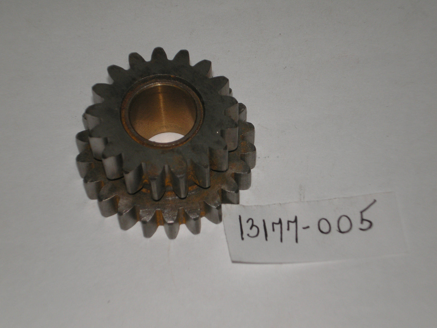 KAWASAKI G4 KV100  Transmission Gear Counter 13177-005