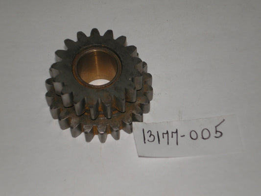 KAWASAKI G4 KV100 Transmission Gear Counter 13177-005