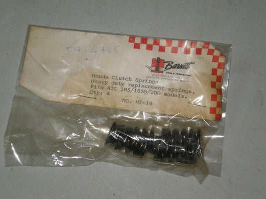 HONDA ATC TRX & Fat Cat models Barnett Heavy Duty Clutch Springs Set/4 MT-18