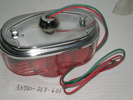 HONDA C50 C90 CB125 CD90 SS50 Taillight Assembly 33700-041-602