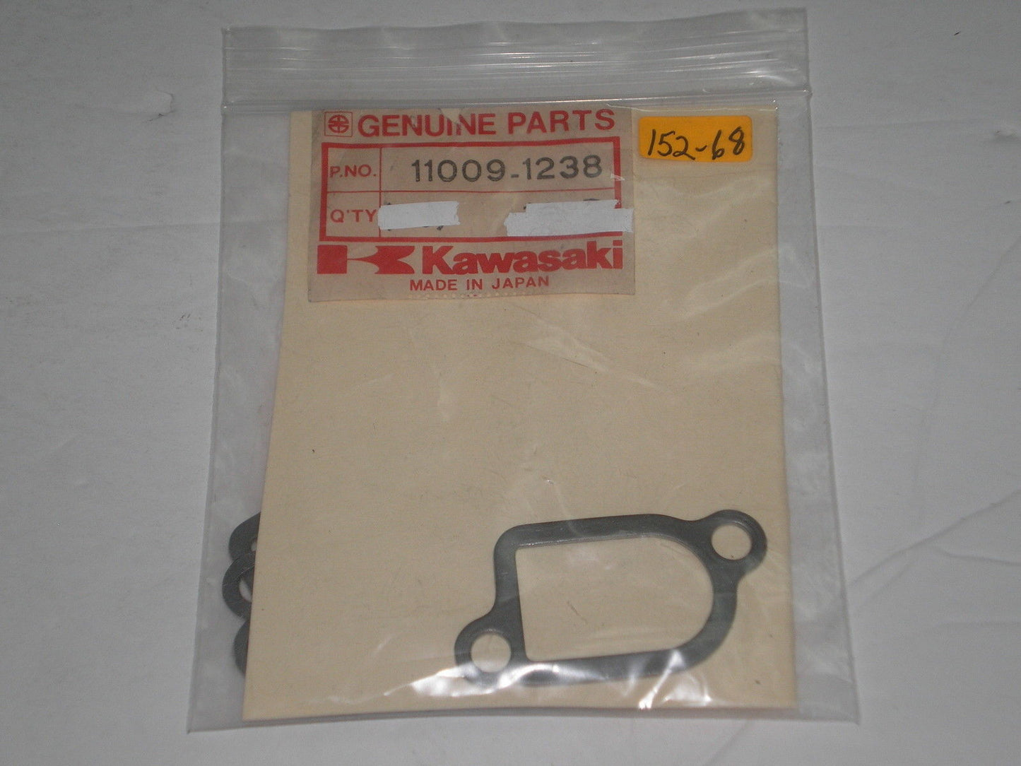 KAWASAKI KLF110 KLF185 KLT110 KLT185 ZX600 1986-2000 Tensioner Gasket 11009-1238