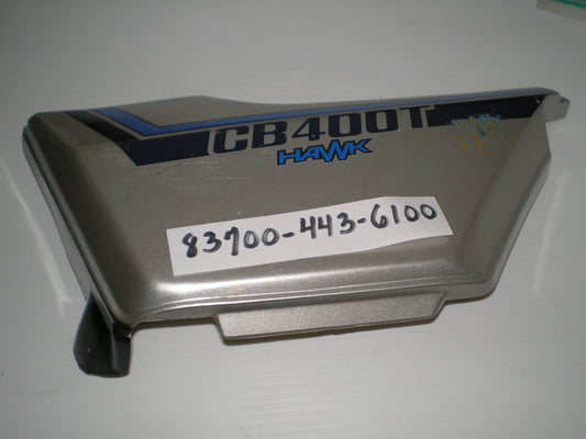 HONDA CB400 1980 L/H Frame Side Cover 83700-443-6100