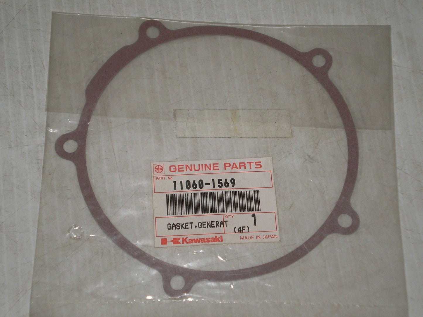 KAWASAKI KDX200 KX125 1982-1988 Generator / Magneto Cover Gasket 11060-1569 11009-1266