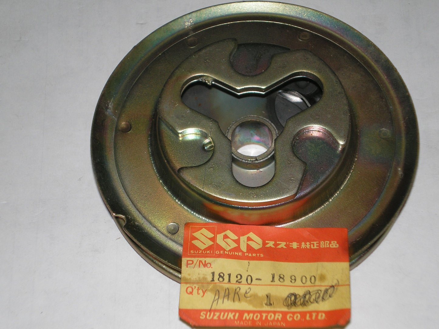 SUZUKI ALT50  ALT125  LT125  Engine Pull Start Reel 18120-18900