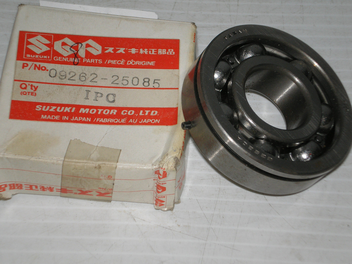 SUZUKI LT-4 LT4 LT-F4 LTF4 LT-F250 LTF250 LT-F300 LTF300 Bearing 09262-25085