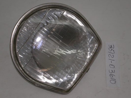 SUZUKI M12 M15 K10 K11 K15 1968 Head Light Lens 35121-03610