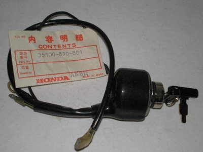 HONDA G300 G400 Engine Switch Assembly 35100-890-801