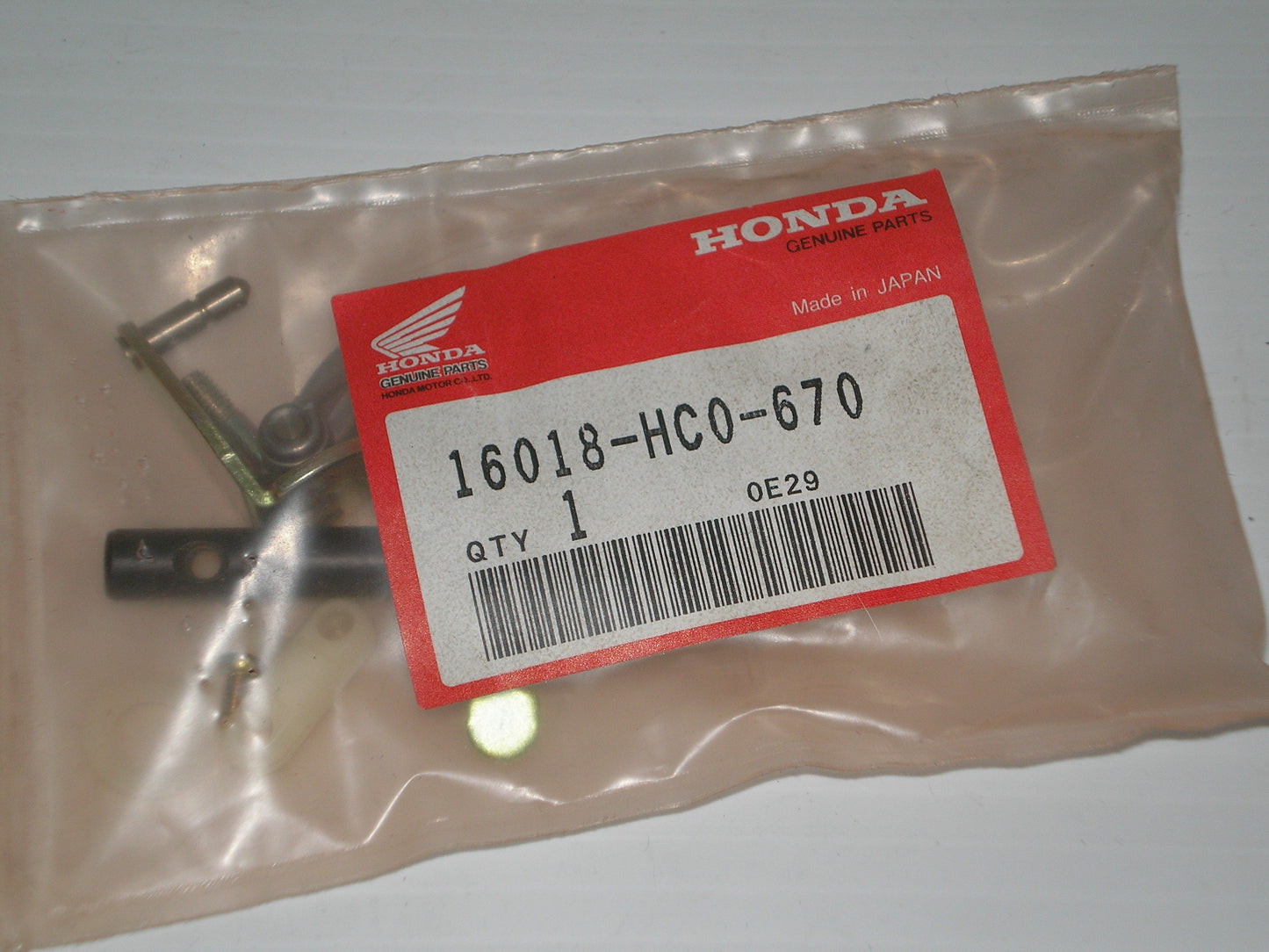 HONDA TRX250 TRX300 1992-1998 Carburetor Arm Set Link Kit 16018-HC0-670