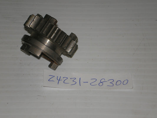 SUZUKI TM100 TM125 RM100 RM125 1973-1978 AHRMA 3rd Gear Drive 24231-28300