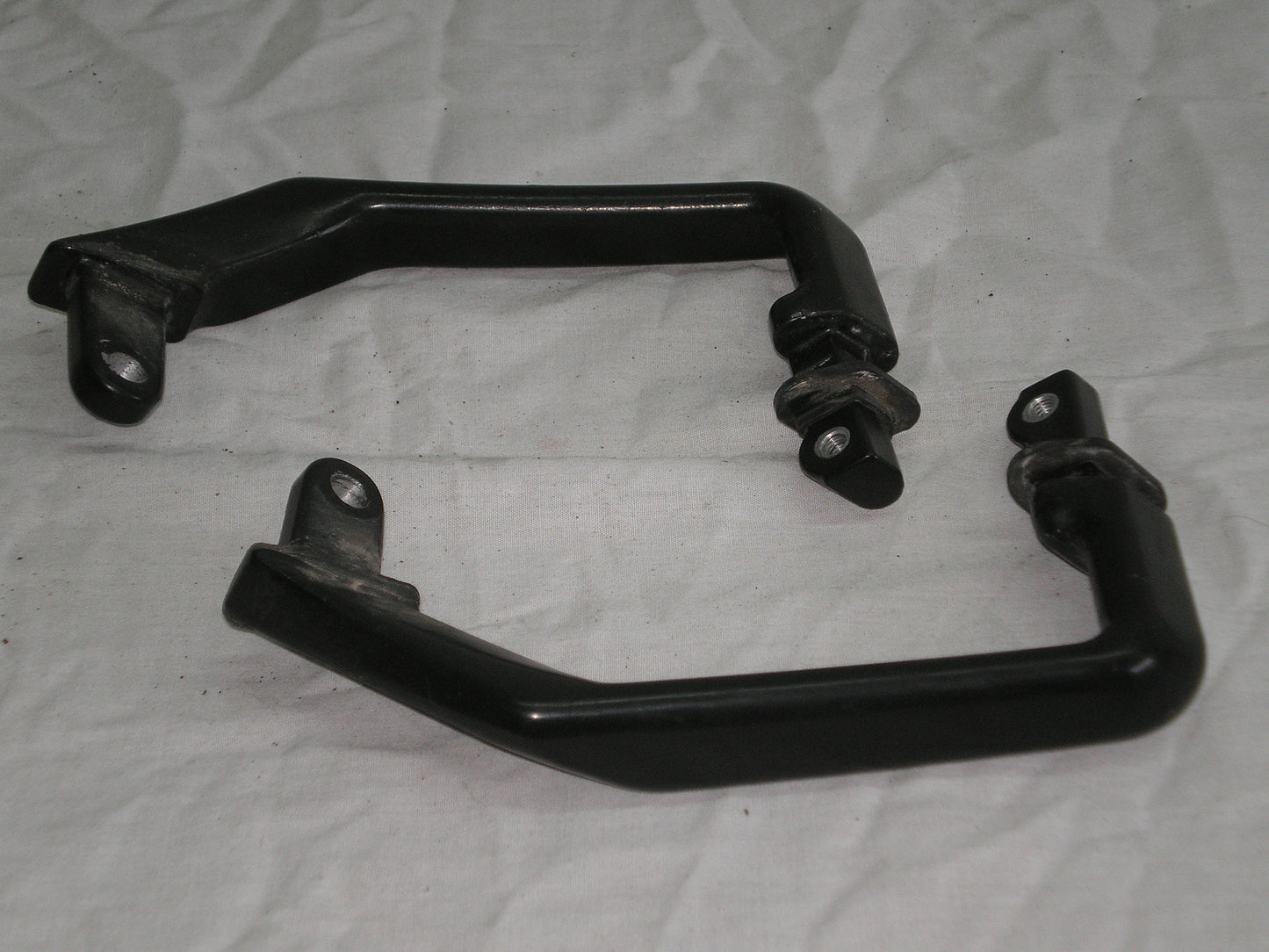 HONDA 1983 V45 VF700 VF750 INTERCEPTOR Passenger Seat Grab Rails Set/26