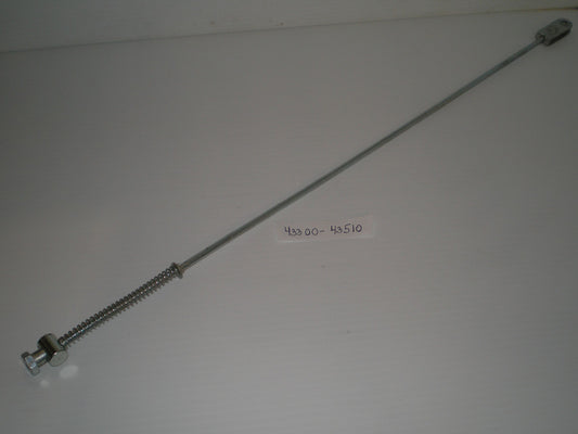 SUZUKI GS550 1985-1986  Rear Brake Rod Assembly  43300-43510