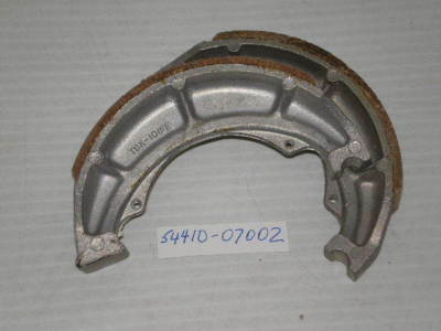 SUZUKI A100 AC DR DS GN GT PE RL RM RS RV TC TM TS T125 54410-07002 / 54401-07810