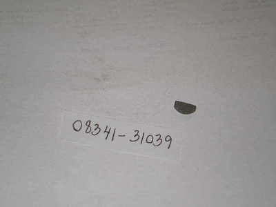 SUZUKI A100 ALT DS FA GT OR RM SP T500 TC Magneto Flywheel Rotor Key 08341-31039