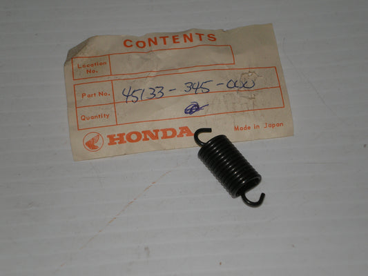 HONDA CB175 CB350 CB400 CJ360 CL200 CL350 CL360 CM400 CM450 SL350 45133-345-000