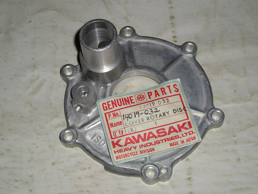 KAWASAKI G3 G4 G5 KD80 KD100 KE100 KH100 KV100 MC1 Rotary Valve Cover 14019-032