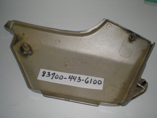 HONDA CB400 1980 L/H Frame Side Cover 83700-443-6100