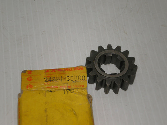 SUZUKI DS250 RL250 TM250 TS250 1971-1981 AHRMA Second Drive Gear 24221-30000