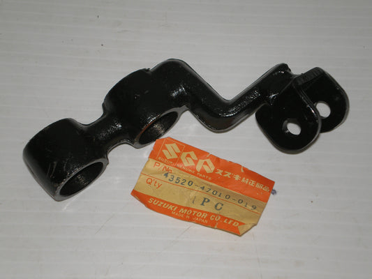 SUZUKI GS550  L/H Front Footrest Bar 43520-47010-019 / 43520-47010-294