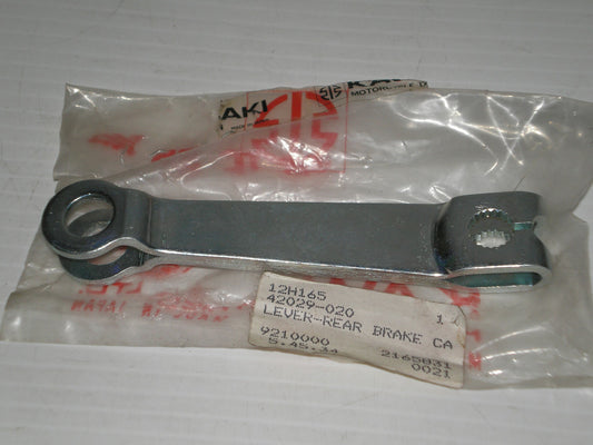 KAWASAKI G5 KE100 1972-1999 Rear Brake Cam Lever 42029-020