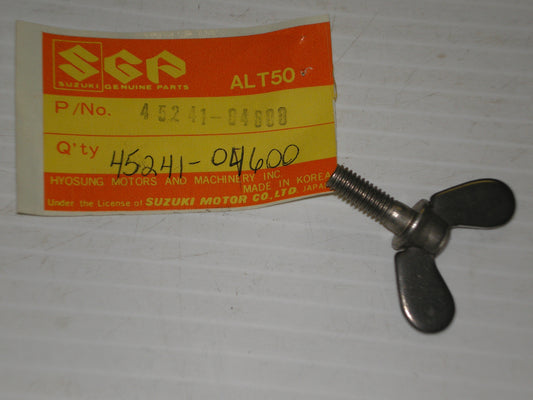 SUZUKI ALT50 LT50 1983-1989 Seat Bolt 45241-04600