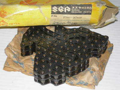 SUZUKI SM30 Snowmobile Factory Drive Chain 27600-97010