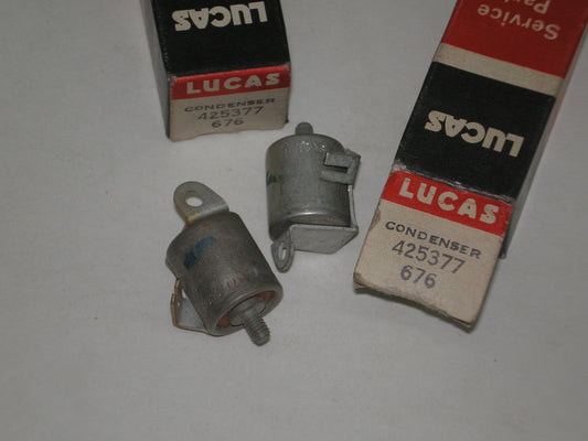 LUCAS Triumph Norton BSA Matchless AJS Royal Enfield Vincent Ariel AJS Condenser 425377