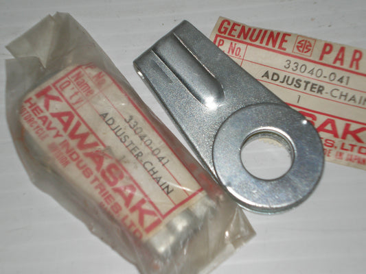 KAWASAKI F6 F7 Rear Wheel Drive Chain Adjuster 33040-041