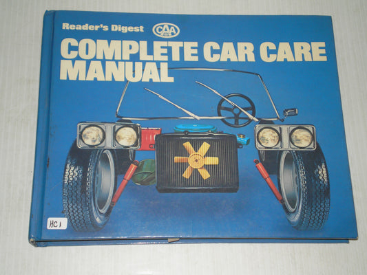 Chrysler Datsun Ford General Motors Honda Toyota Volkswagen Car Care Book #HC1