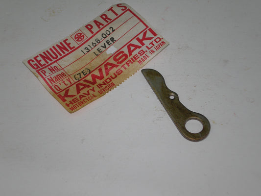KAWASAKI KV75 MT1 GEAR CHANGE DRUM LEVER 13168-002