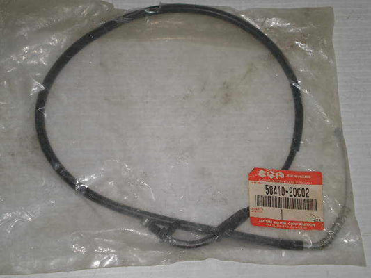 SUZUKI GSX750 Katana 1989-1997 Starter / Choke Cable 58410-20C02 #470