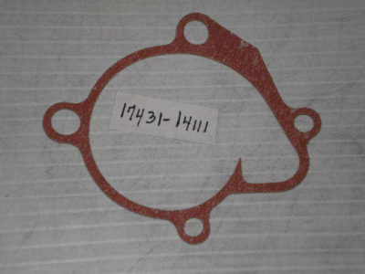 SUZUKI RM125 Water Pump Gasket 17431-14111 / 17431-14110 / 17431-14100