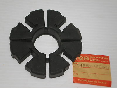 SUZUKI A100 AC100 AS50 F50 K10 K11 K15 M12 M15 M31 OR50 RV90 TM75 TS50 TS75 Rear Hub Shock Drum Cushion 64651-01000 / 64651-01001