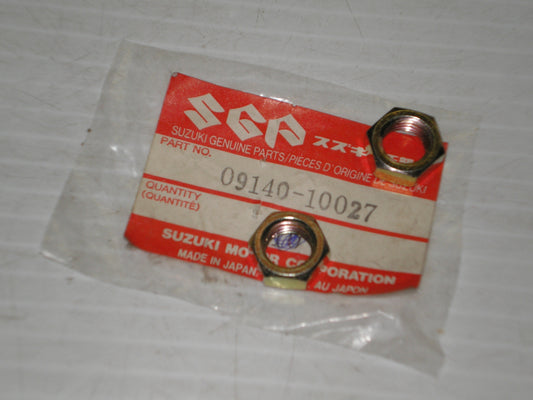 SUZUKI GSX1100 LT50 LT80 LT125 LT160 LT185 LT230 LT250 LT300 LT-4  LT-F4  LT-F Nuts 09140-10027 / 51827-32C00