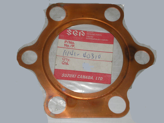 SUZUKI PE175 PE250 RM250 RS175 RS250 Cylinder Head Gasket 11141-40310 / 11141-40303 / 11141-40301