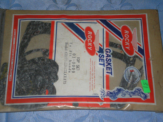 HONDA CB125 CL125 CD125 Engine Top End Gasket Set #31