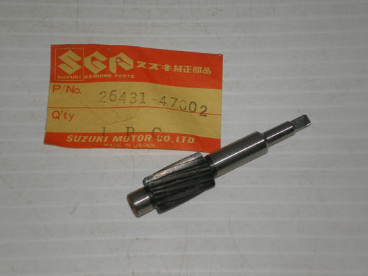 SUZUKI GN400 GS250 GS550 GS650 SP370 SP400 Tachometer Driven Gear 26431-47002