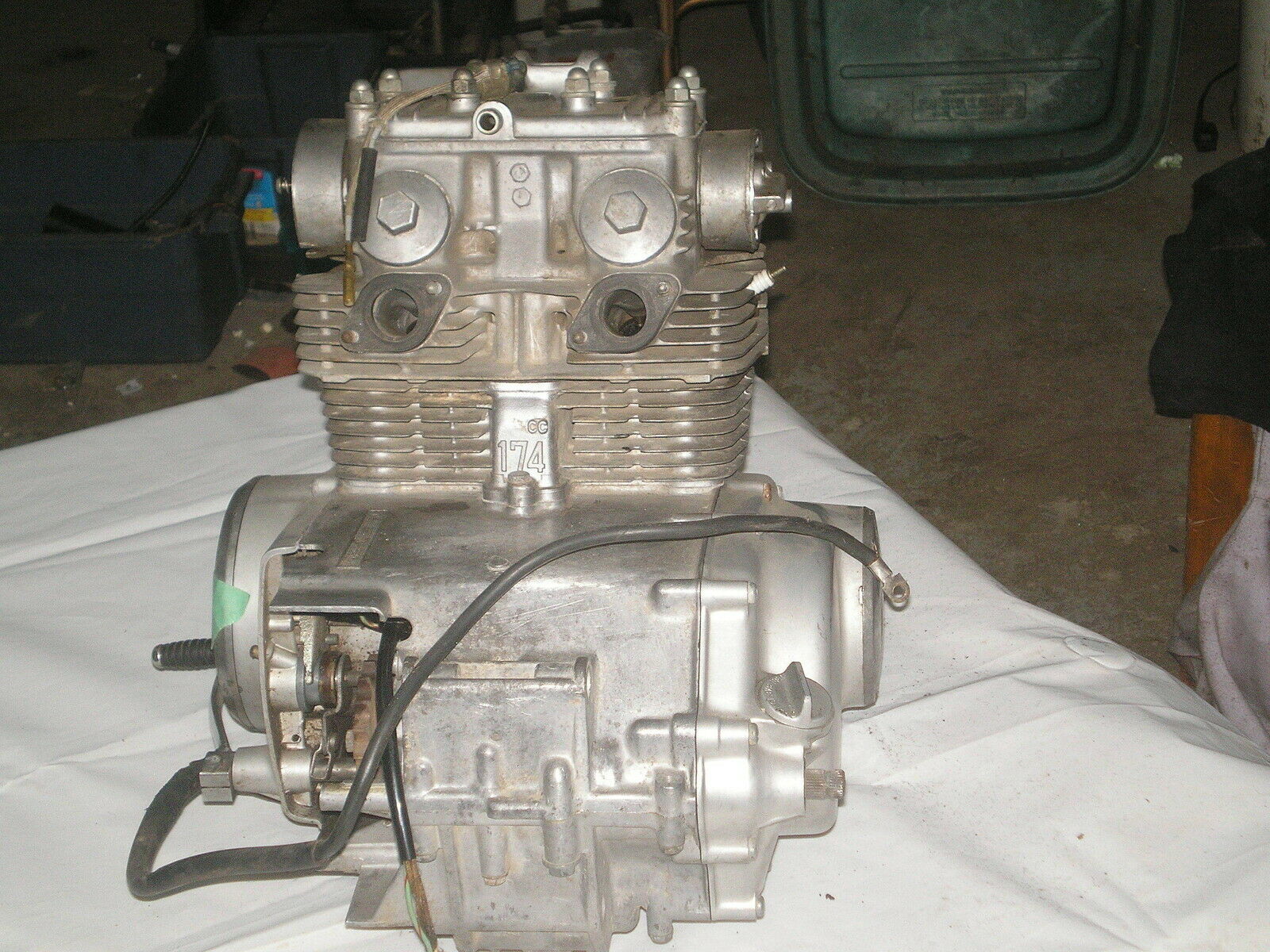 175 Motorcycle Engine HONDA CB175 CL175 SL175 Engine / Motor Eng # 702689 – Pro-Formance Cycle