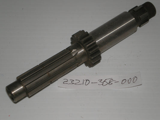 HONDA MT250 Transmission Main Shaft 23210-358-000