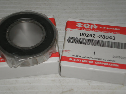 SUZUKI GSF1250 GSX1250 GSX1300 GSXR LT-A50 LT-Z50 SV1000 Bearings 09262-28043