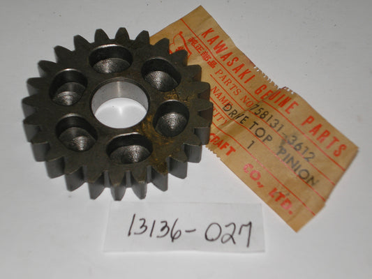 KAWASAKI F5 F8 F9 Driveshaft Top Gear 13136-027 13136-047