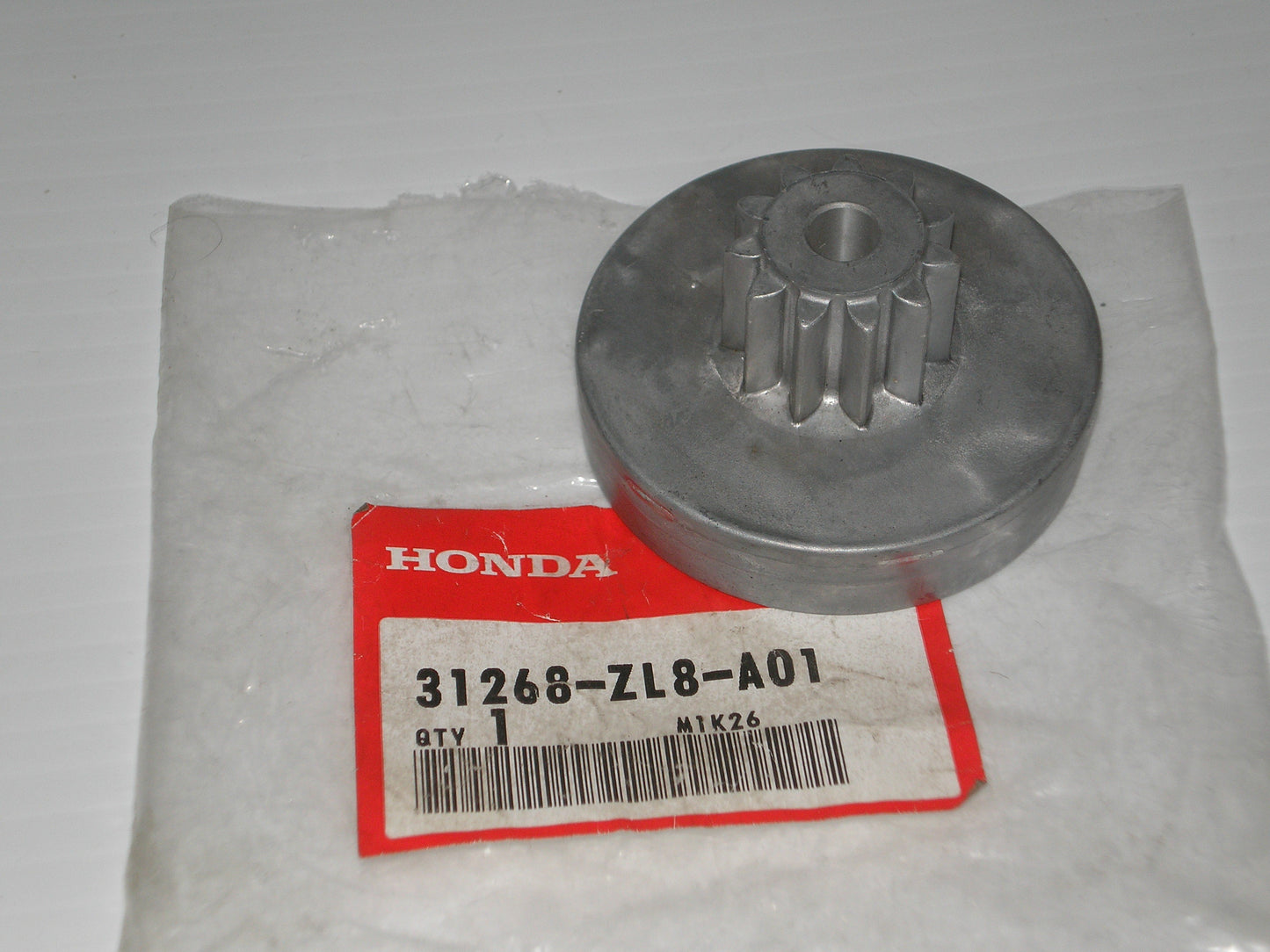 HONDA EU3000 Generator Gear C 31268-ZL8-S01  31268-ZL8-A10