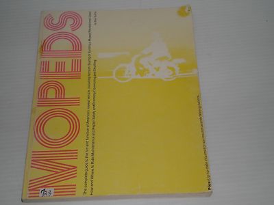 MOPEDS Maintenance & Repair / Service Manual #E126